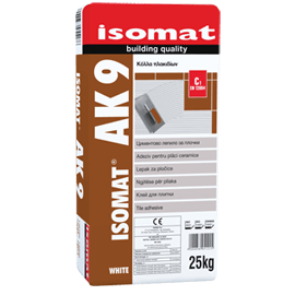 ISOMAT AK 9 25 kg cena